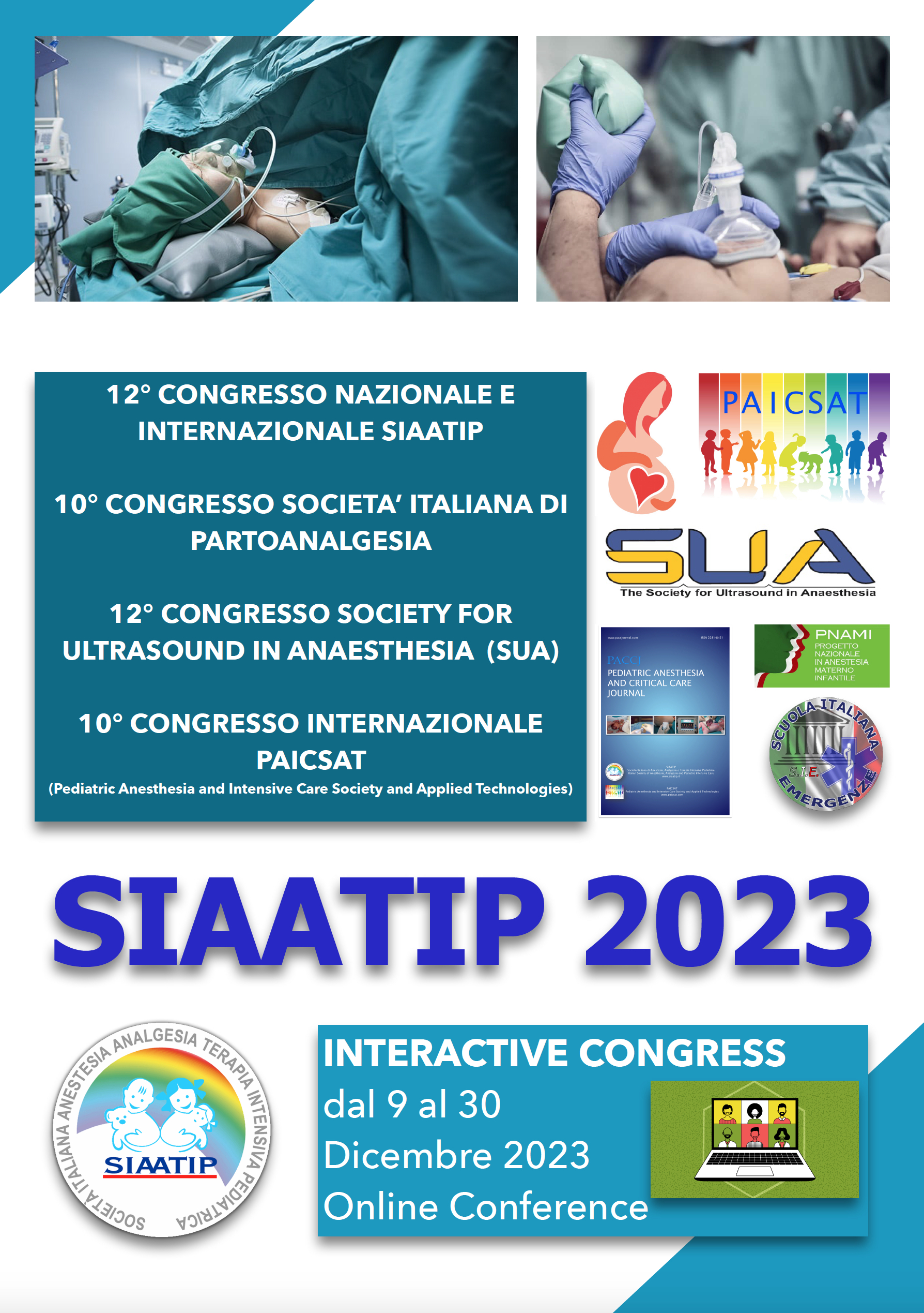 SIAATIP 2023 locandina